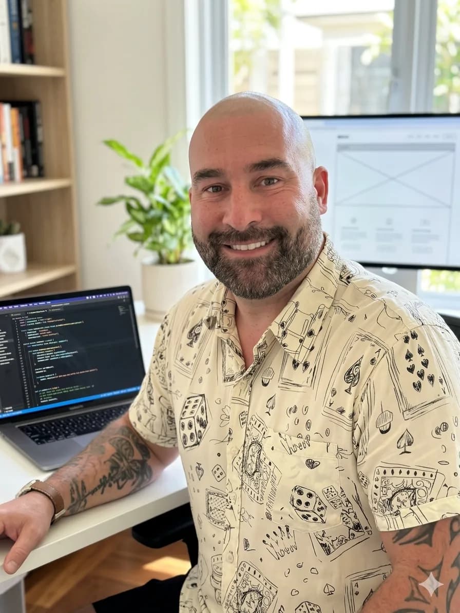 Garth Adams — Full-stack developer and digital strategist, Studio 72, Cardiff