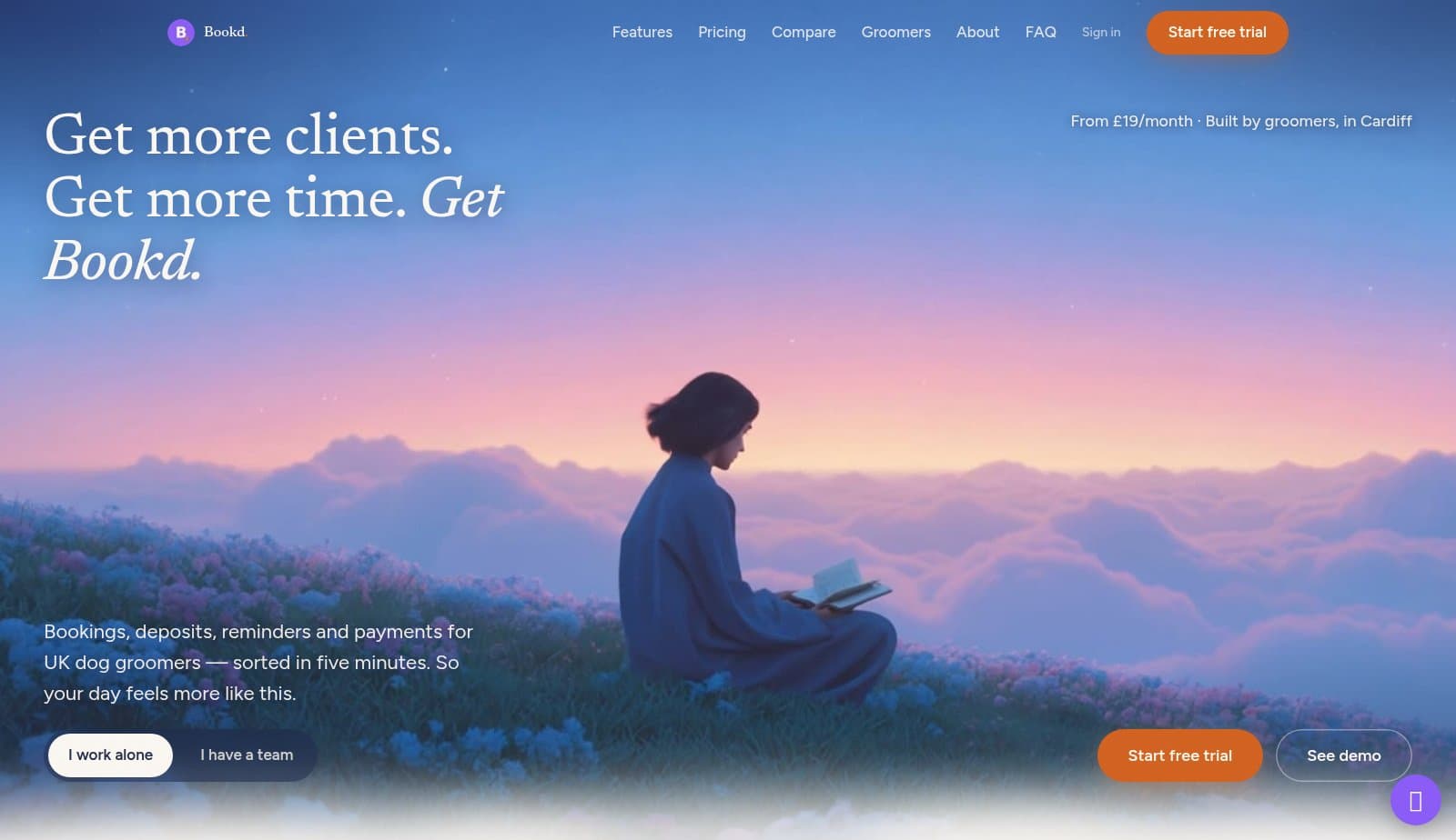 Bookd — SaaS booking platform